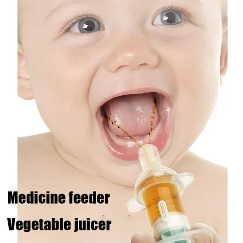 Juego de alimentación de medicina para bebés de 4 piezas