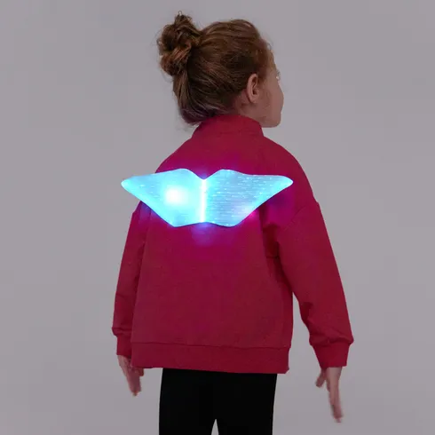 Go-Glow Illuminating Jacket with Light Up Wings Including Controller (Built-In Battery) Hot Pink big image 8