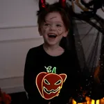 Go-Glow Halloween Illuminating Sweatshirt with Light Up Pumpkin Including Controller (Built-In Battery)  image 5