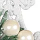 Kreative Weihnachtsbaum Tannenzapfen Hängedekorationen Farbe-E