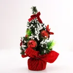 Mini Christmas Tree Set for Tabletop Decoration with Gift Packaging  image 3