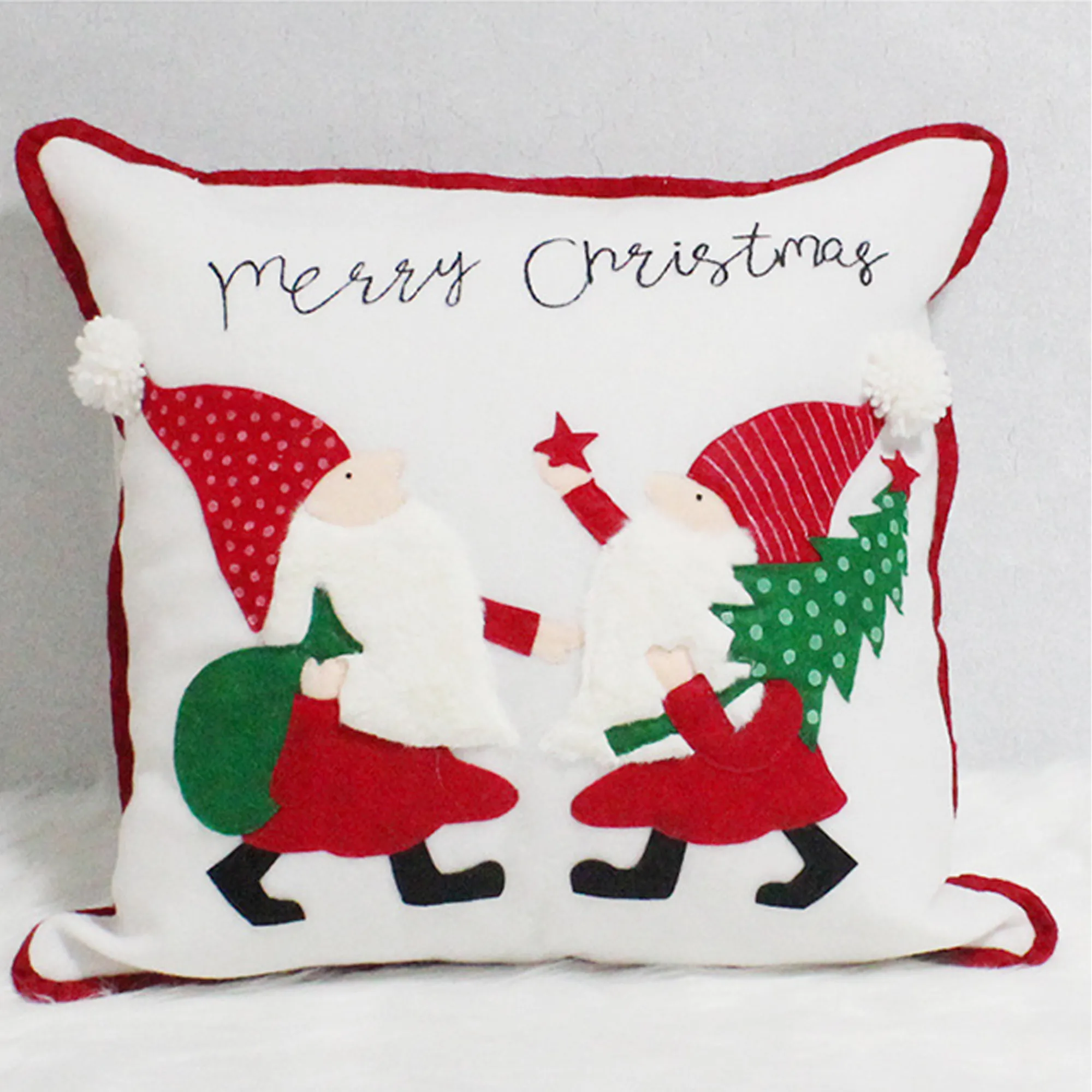 Christmas Pillowcase Set for Sofa Decor  image 2