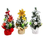 Mini Christmas Tree Set for Tabletop Decoration with Gift Packaging  image 5