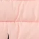 Baby Unisex Mit Kapuze Kindlich Langärmelig Baby-Overalls Pink mit Schuhen