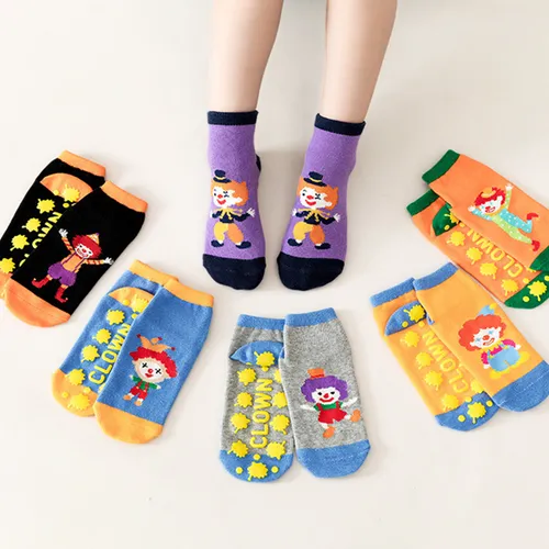 Essential anti-slip thermal socks for the playground for Parents and Children