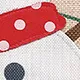 Weihnachtsmann-Kissenbezüge mit weihnachtlicher Dekoration Farbe-A