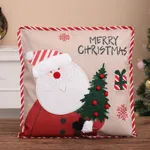 Santa Claus Pillowcases with Christmas Decorations  image 3