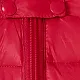 Cappotto in cotone unisex per bambini Hyper-Tactile 3D Rosso