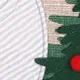 Weihnachtsmann-Kissenbezüge mit weihnachtlicher Dekoration Farbe-B