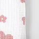 3pcs Baby Girl 3-piece Floral Print Textured Cami Romper and Ruffled Shorts & Headband Set Pink