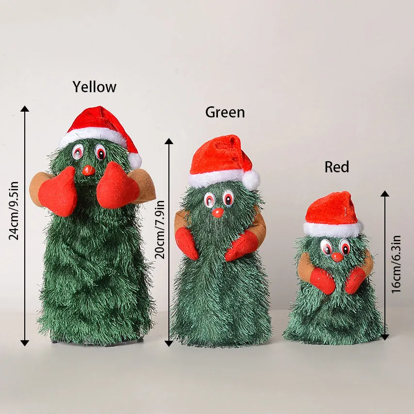 Fun Rotating Christmas Tree Doll Electric Toy  image 5