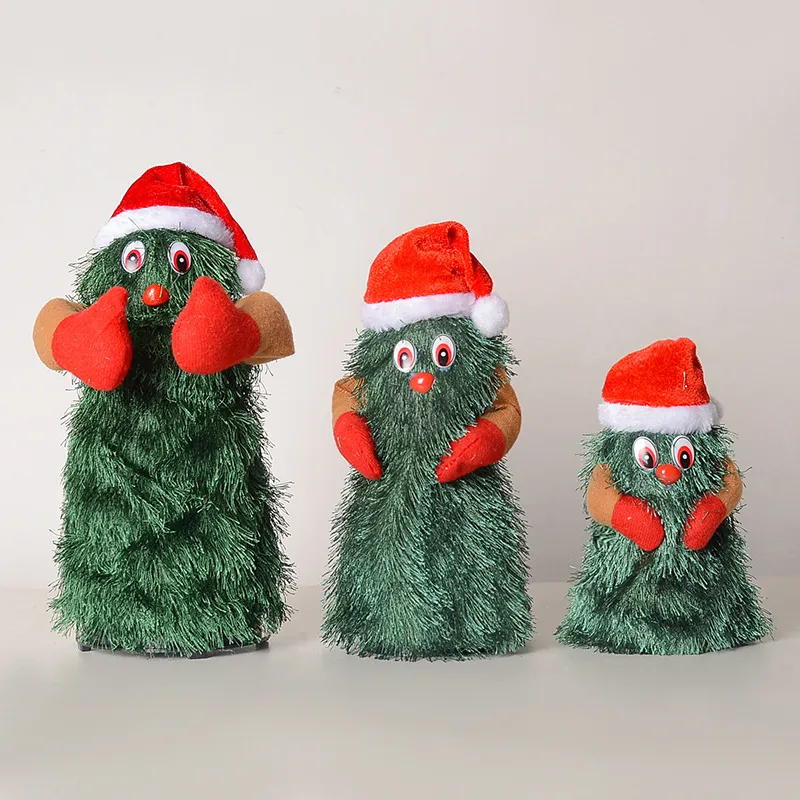 Fun Rotating Christmas Tree Doll Electric Toy  image 6