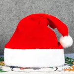 Adults/children must-have Christmas classic plush Santa hat  image 3