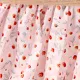 3件 大童 套裝裙 女 褶飾 植物花卉 粉色