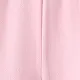 Denim Leopard Print Bow Decor Sleeveless Baby Overalls Pink