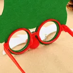 Kids/adult must Christmas festival atmosphere decorative glasses Color-C image 2