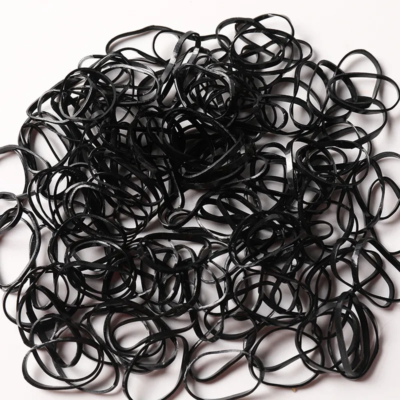 Toddler/kids Basic Disposable colorful rubber bands  image 3