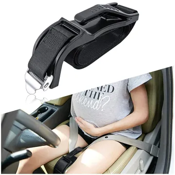 Seat belt only outlet car seat