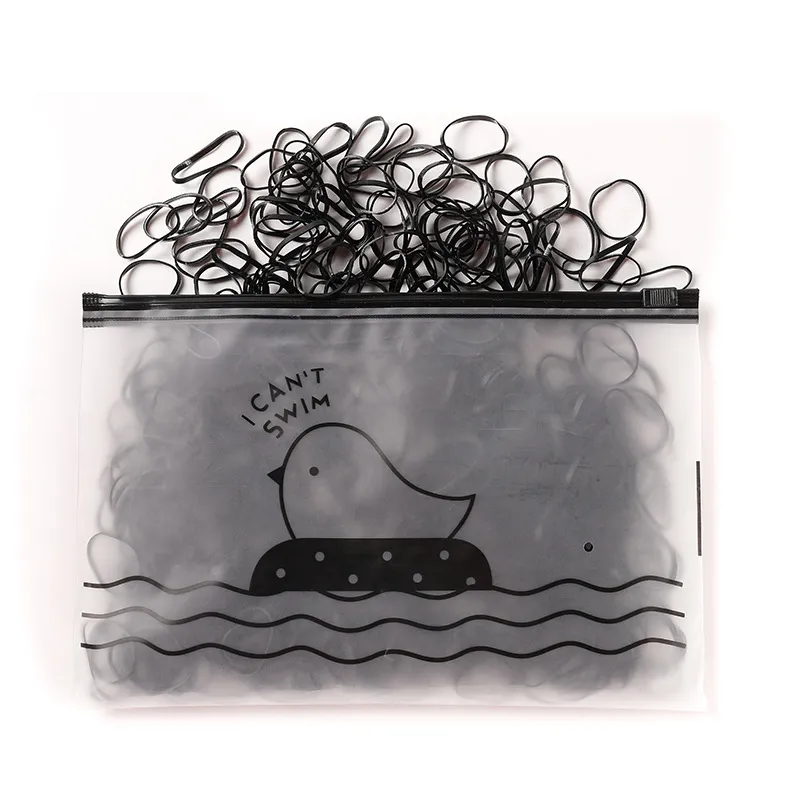 Toddler/kids Basic Disposable colorful rubber bands  image 2