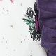 3 pezzi Neonato Bordo volant Fiore grande Dolce Manica lunga Vestito con gonna Viola Chiaro