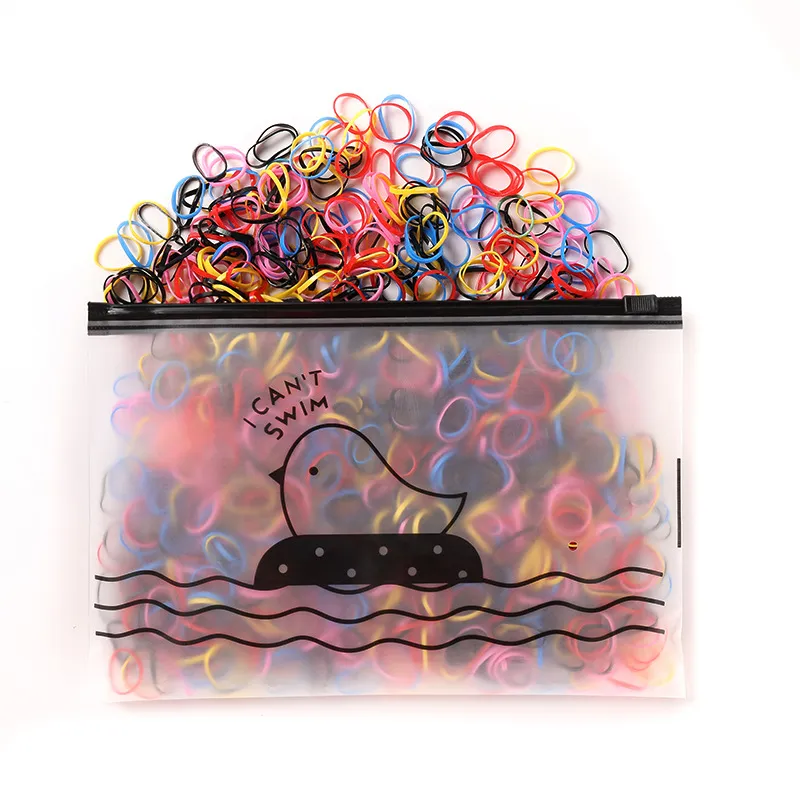Toddler/kids Basic Disposable colorful rubber bands  image 3
