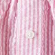 Baby / Toddler Strappy Striped Dress Pink