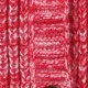 Kleinkinder Mädchen Basics Pullover Rot+Weiß