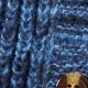 Kleinkinder Mädchen Basics Pullover dunkelblau