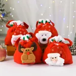 Children/adults necessary Christmas portable gift tote bag  image 4