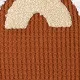 Baby Boy/Girl Letter/Rainbow Design Long-sleeve Sweatshirts Brown