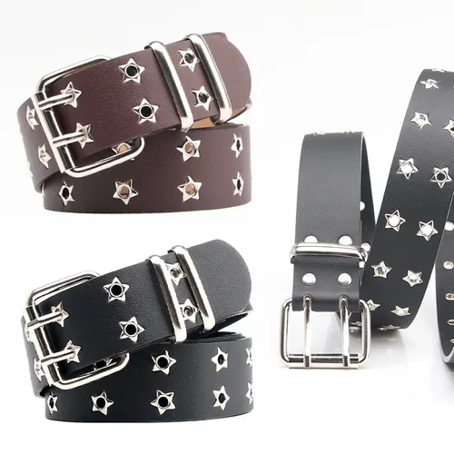 Toddler/kids/adult Fashionable and versatile Double pore belt
