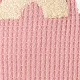 Baby Boy/Girl Letter/Rainbow Design Long-sleeve Sweatshirts Pink