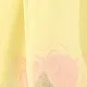 Disney Princess Toddler Menina Personagem Estampa manga comprida Lantejoulas bordado Casaco de manga comprida ou malha Tutu Saia curta Amarelo