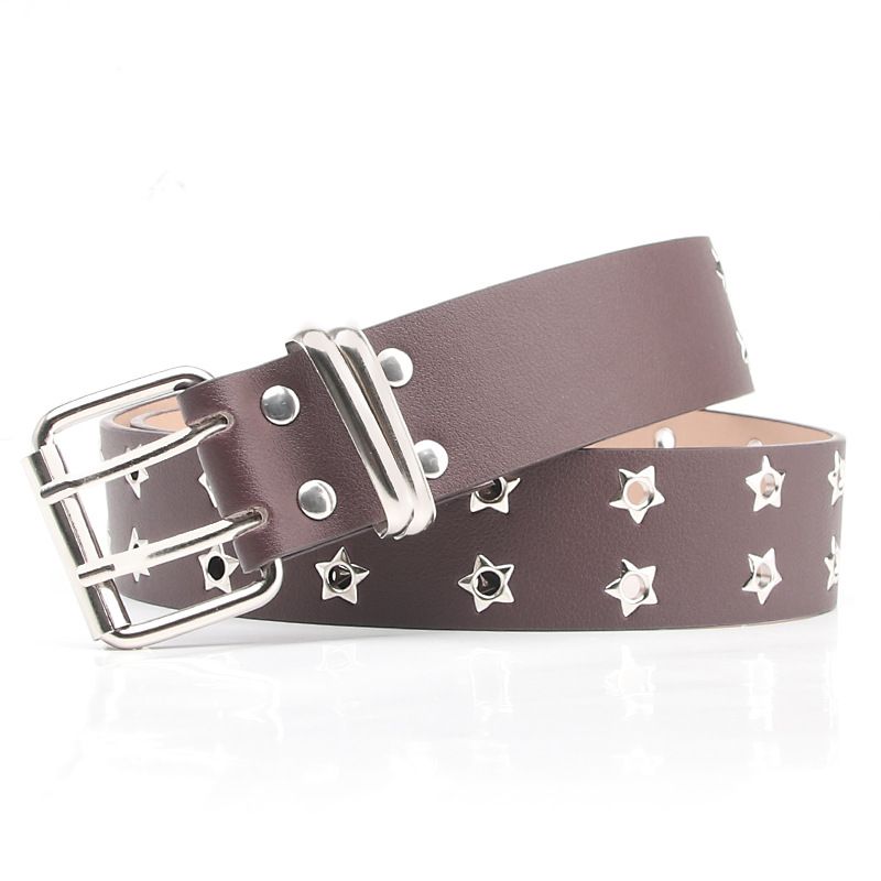 

Toddler/kids/adult Fashionable and versatile Double pore belt