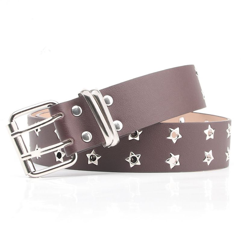 Toddler/kids/adult Fashionable And Versatile Double Pore Belt