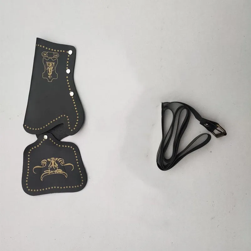 Toddler/kids Western cowboy toy pistol holster Black big image 1