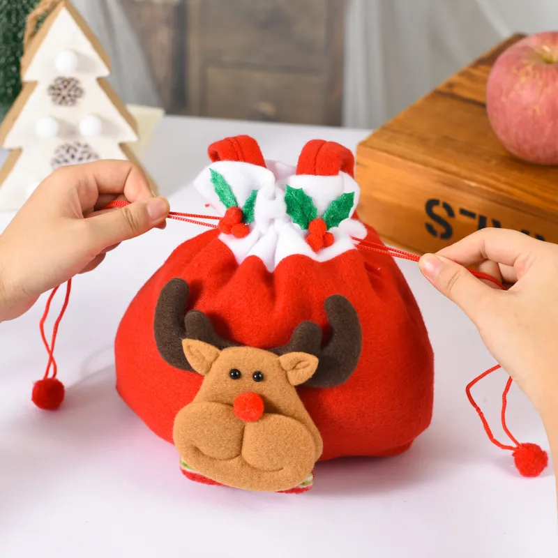 Children/adults necessary Christmas portable gift tote bag  image 2