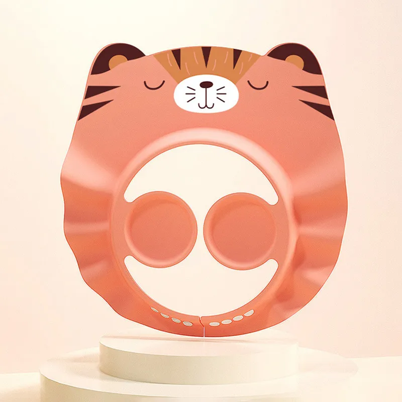 Baby Shampoo Cap - Acessório de banho adequado para crianças Vermelho