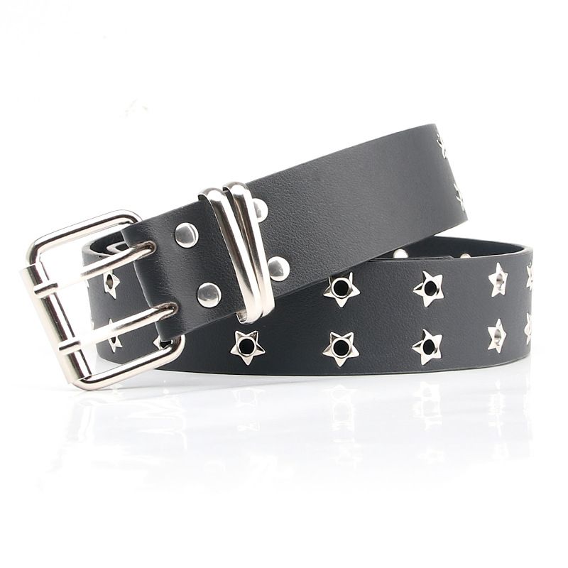 Toddler/kids/adult Fashionable And Versatile Double Pore Belt