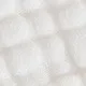 Paños para eructar de muselina para bebés 100% algodón Grande 20''x10'' Tela extra suave para niños y niñas Blanco