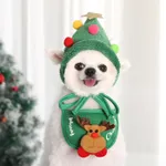 Adorable Christmas-Themed Pet Accessories  image 3