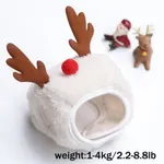 Adorable Christmas-Themed Pet Accessories Color-C