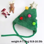 Adorable Christmas-Themed Pet Accessories Color-B
