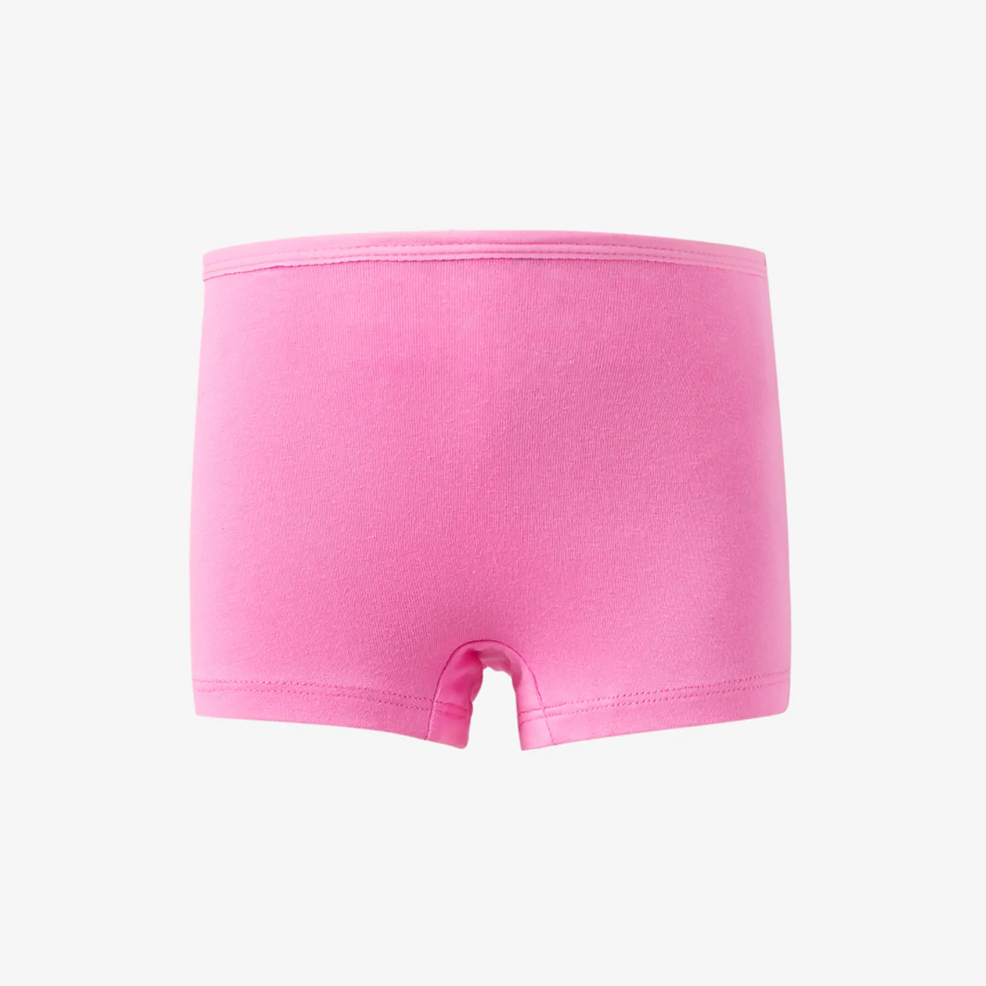 2 unidades Criança Menina Costuras de tecido Avant-garde Roupa interior Rosa image 4