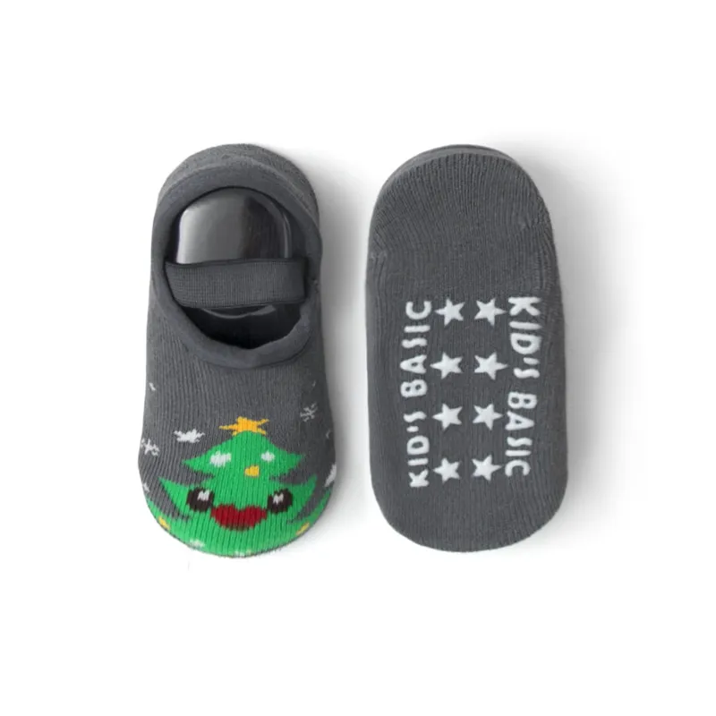 Baby/toddler Must Christmas hair rim thickened non -slip floor socks