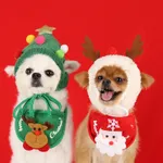 Adorable Christmas-Themed Pet Accessories  image 4