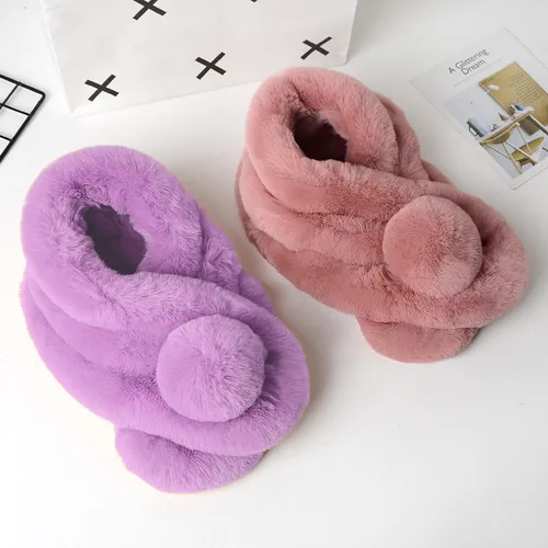 Toddler/kids/adult Christmas Fashion Plush Comfortable Warm Scarf