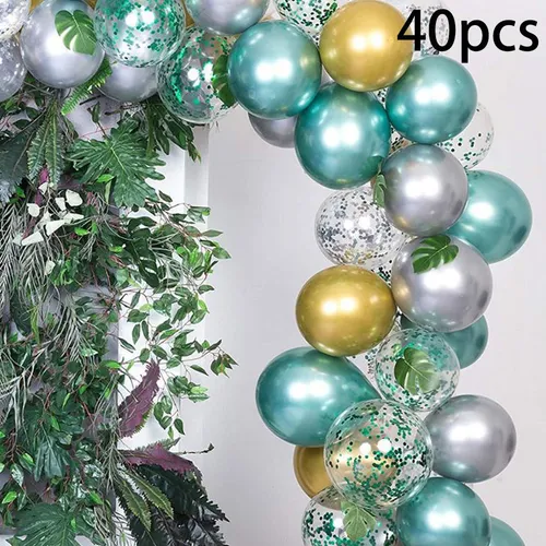 Conjunto de balões de 20 peças para decoração de festa