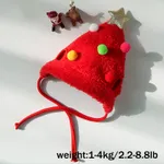 Adorable Christmas-Themed Pet Accessories Color-E