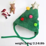 Adorable Christmas-Themed Pet Accessories Color-A